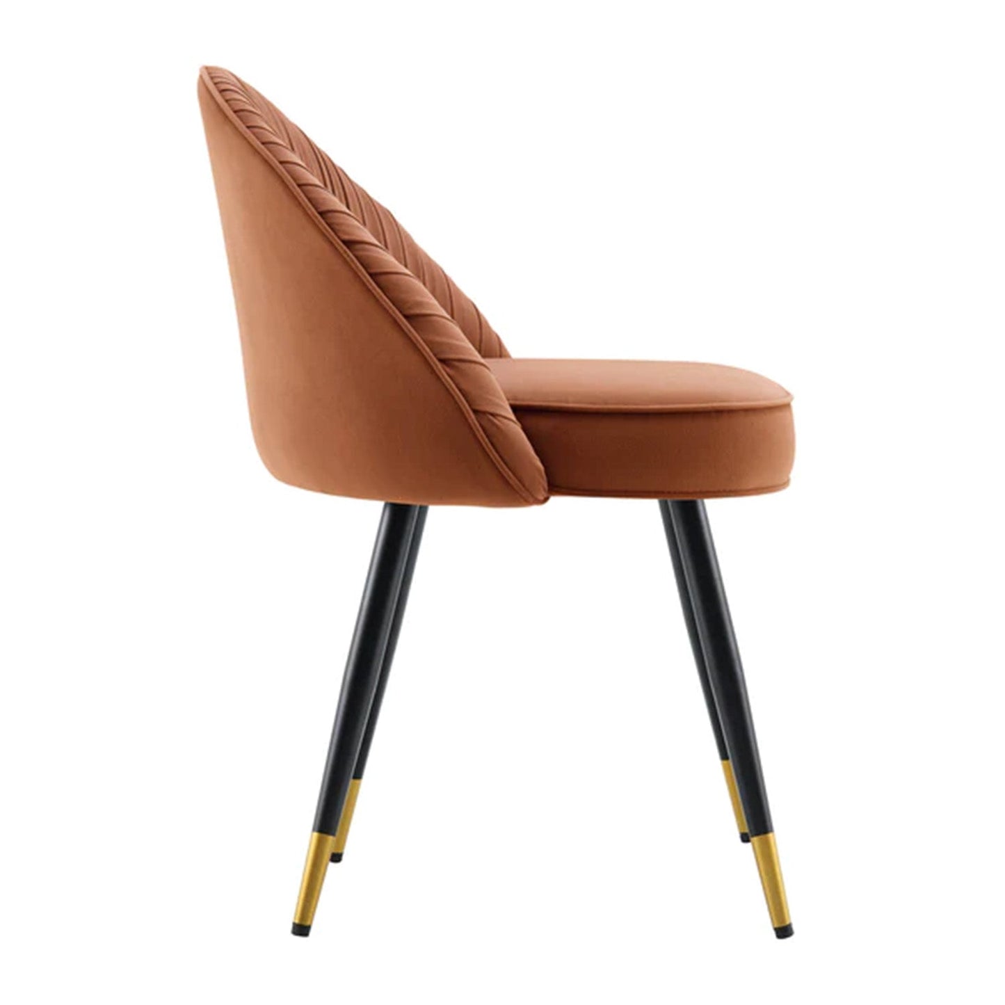 Minimalist Velvet Dining Table Chairs