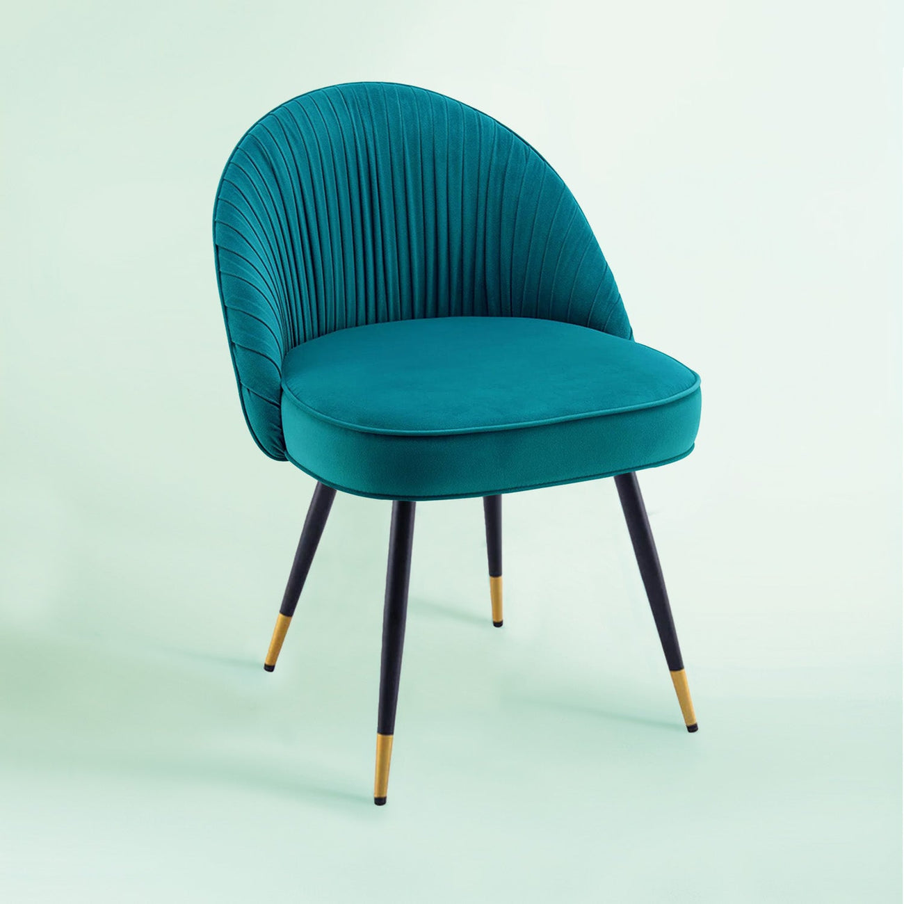 Minimalist Velvet Dining Table Chairs