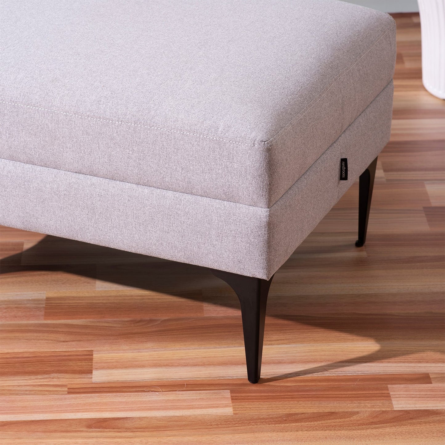 Cloud Cube Metallic Stools