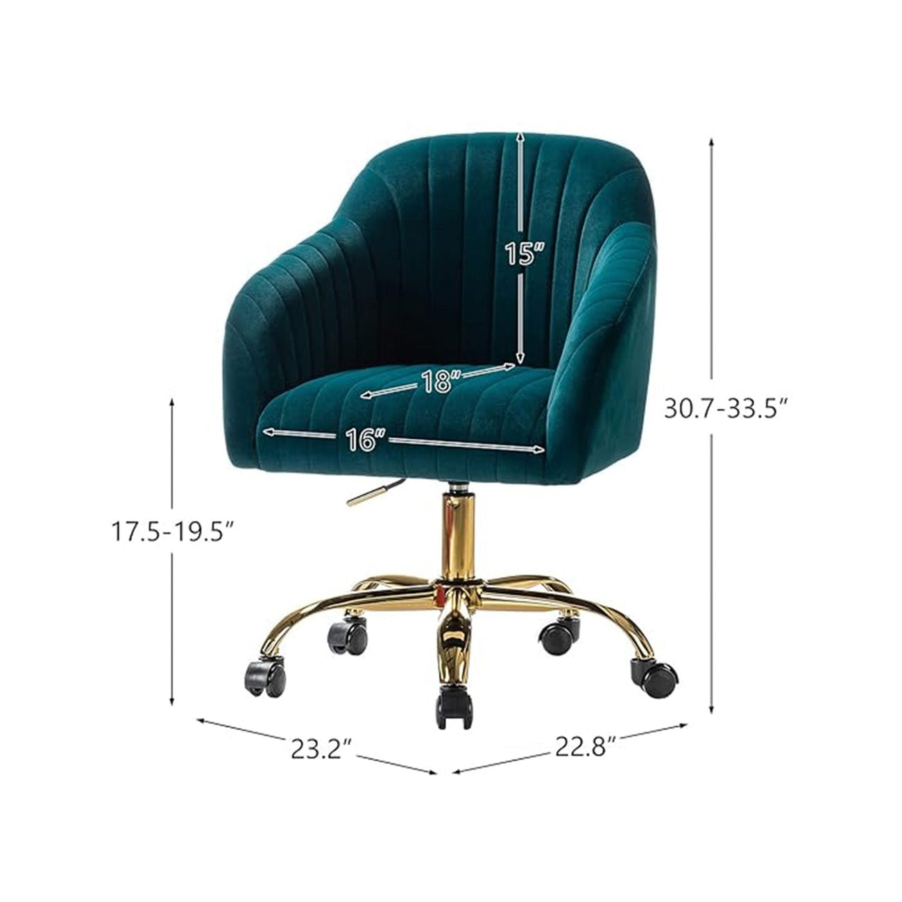 Home Office Chairs With Wheels