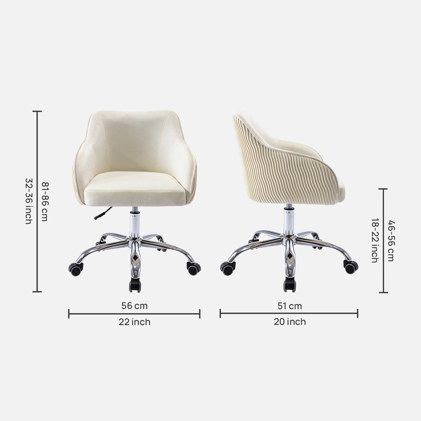 Home Office Chairs With Wheels