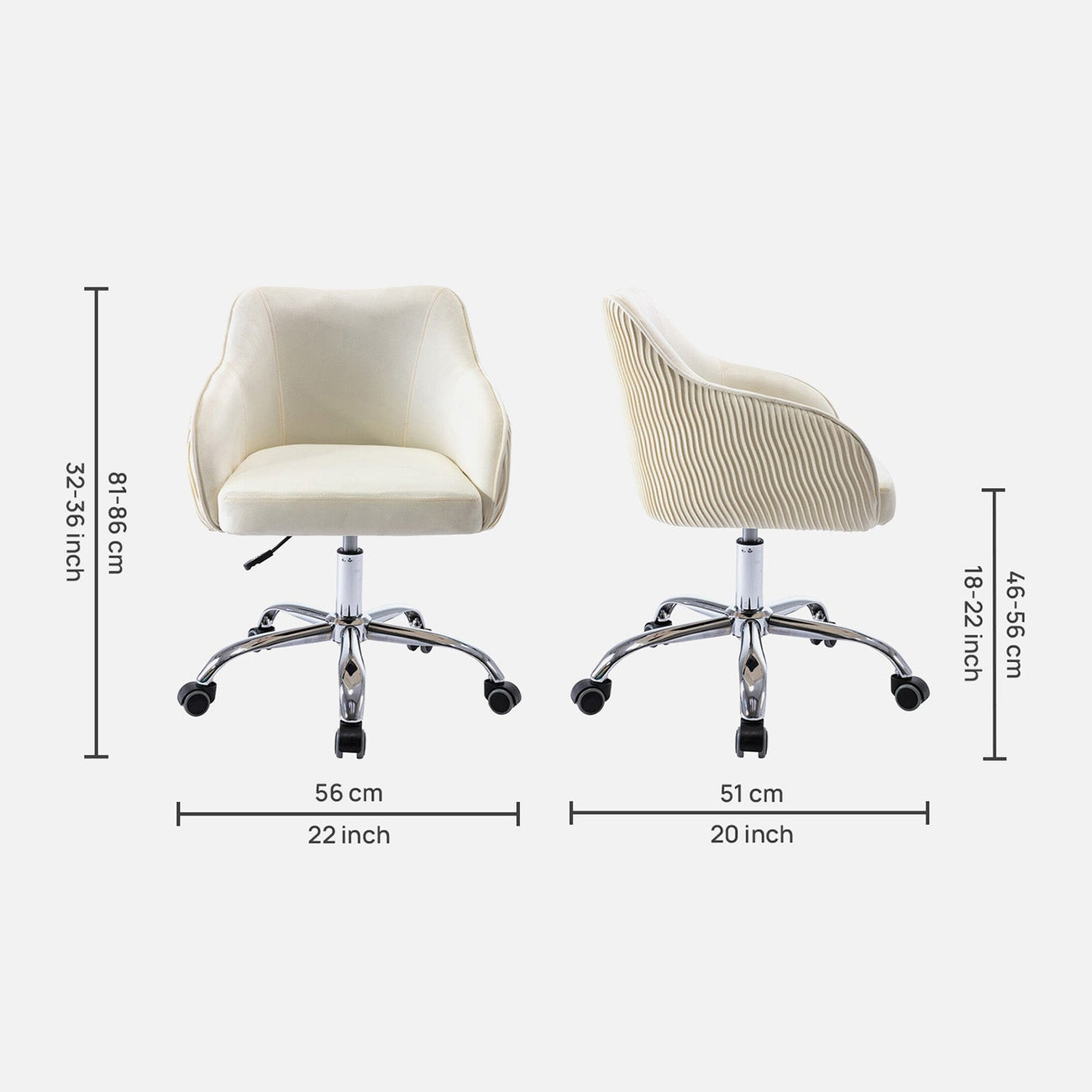 Home Office Chairs With Wheels