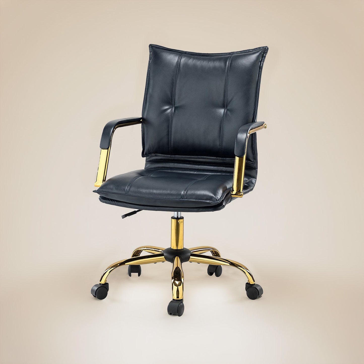Vintage Home Office Chairs Faux Leather