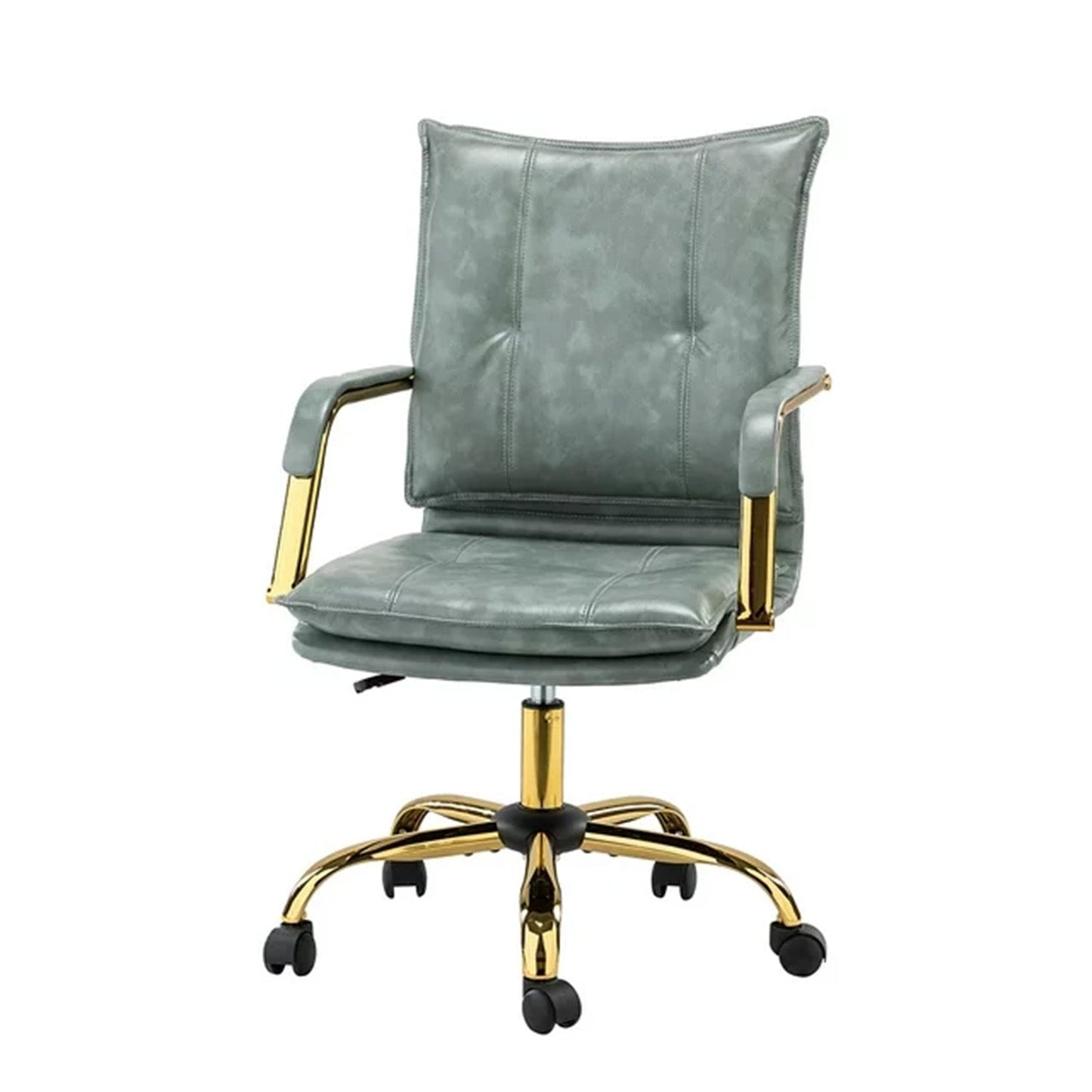 Vintage Home Office Chairs Faux Leather