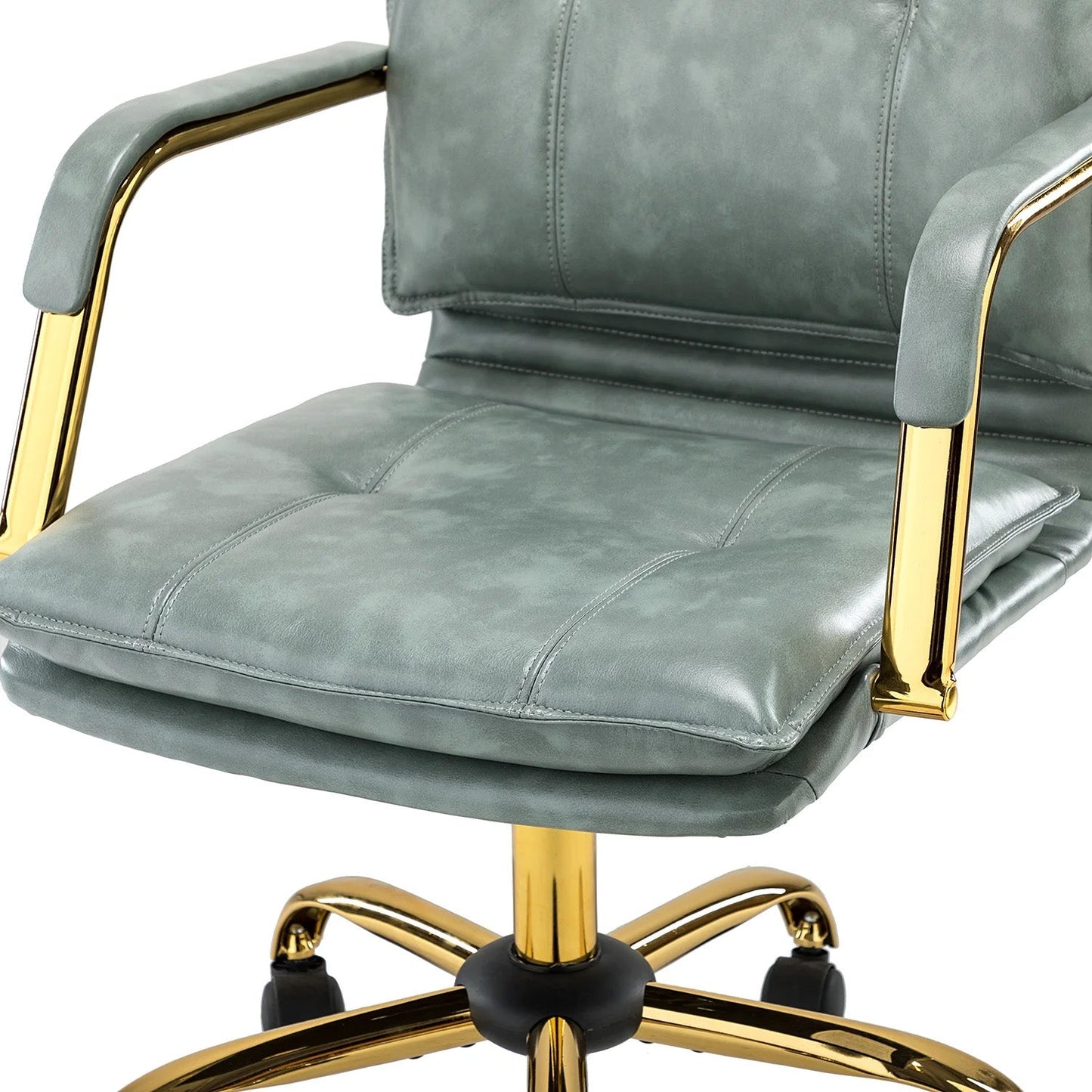 Vintage Home Office Chairs Faux Leather