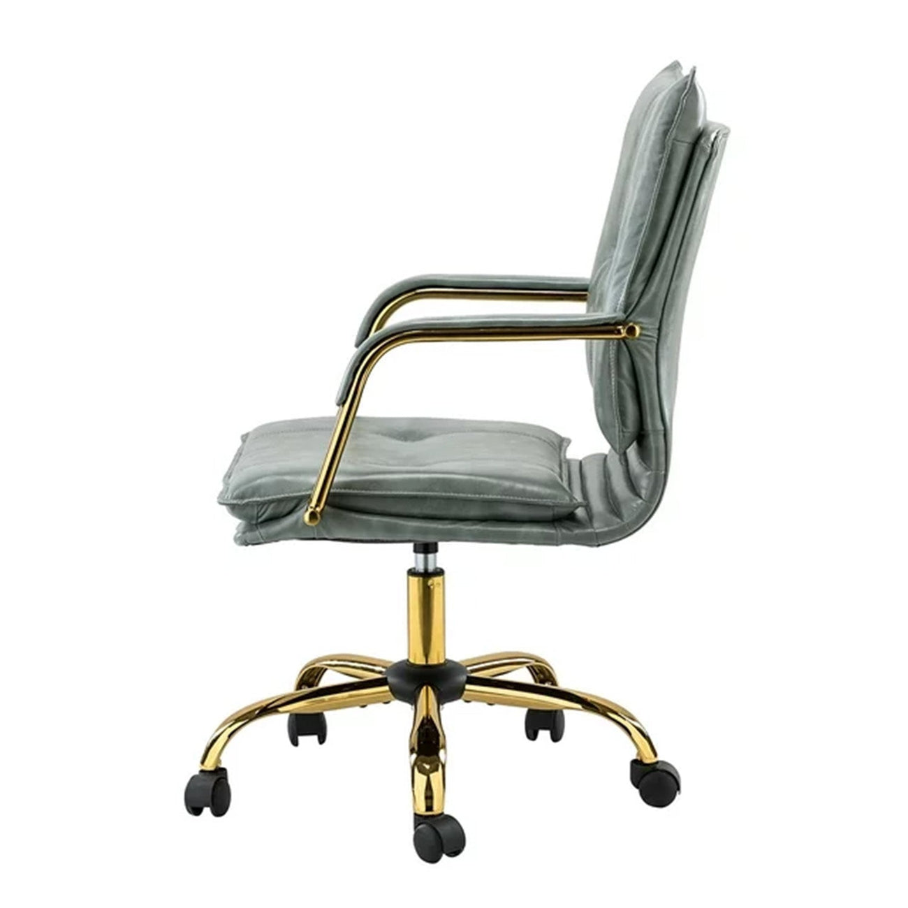 Vintage Home Office Chairs Faux Leather
