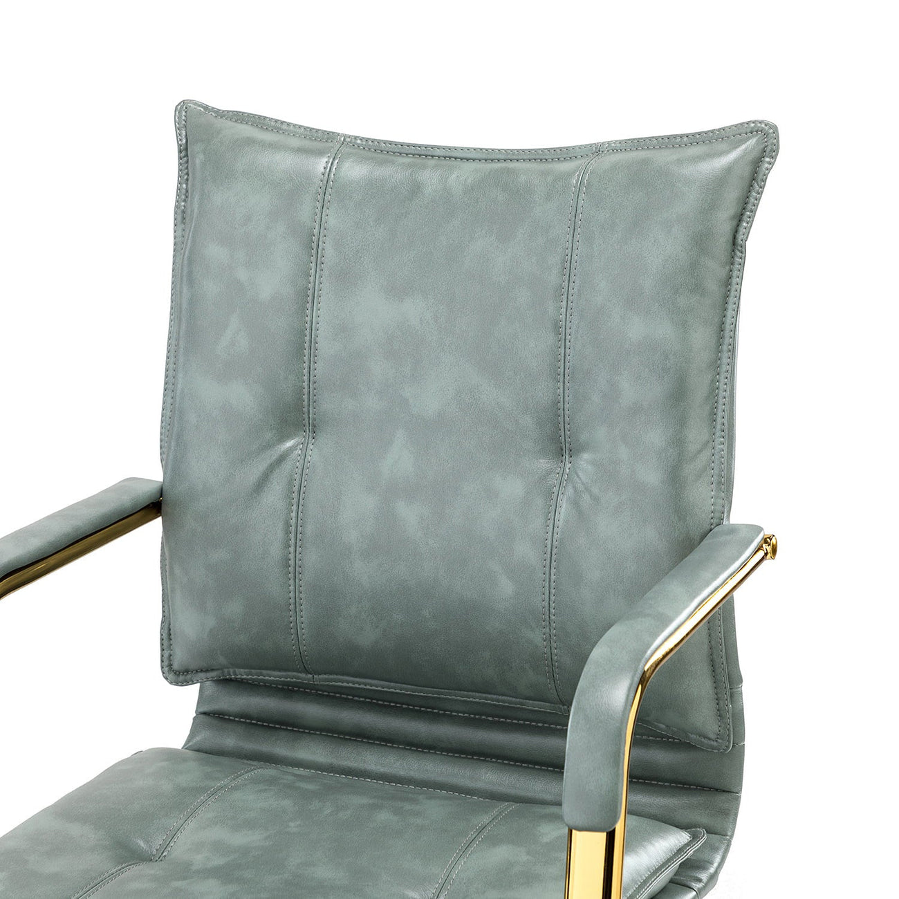 Vintage Home Office Chairs Faux Leather