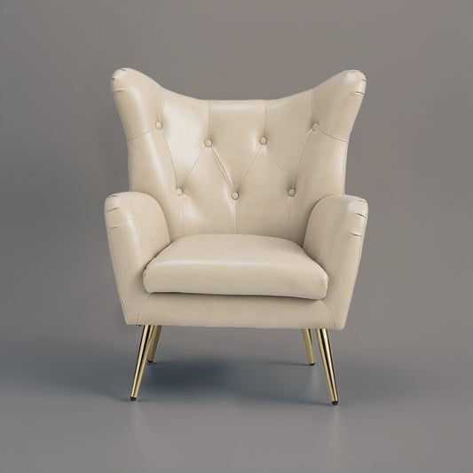 Extravagant Faux Leather Lounge Chairs