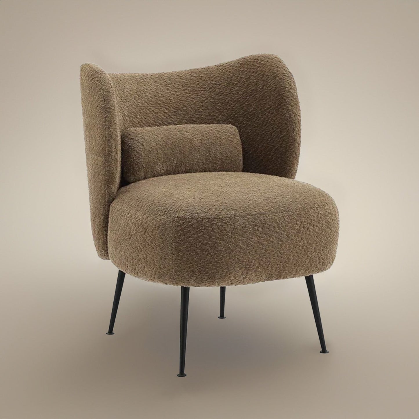 Boucle Lounge Chairs