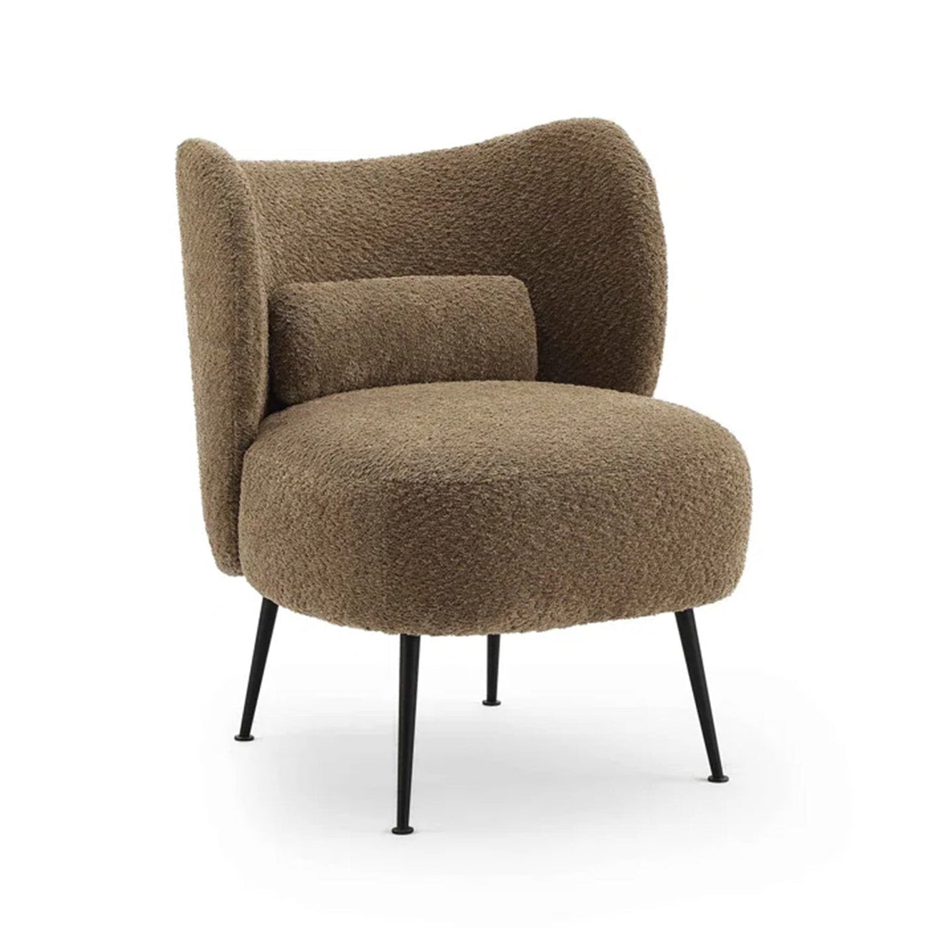 Boucle Lounge Chairs