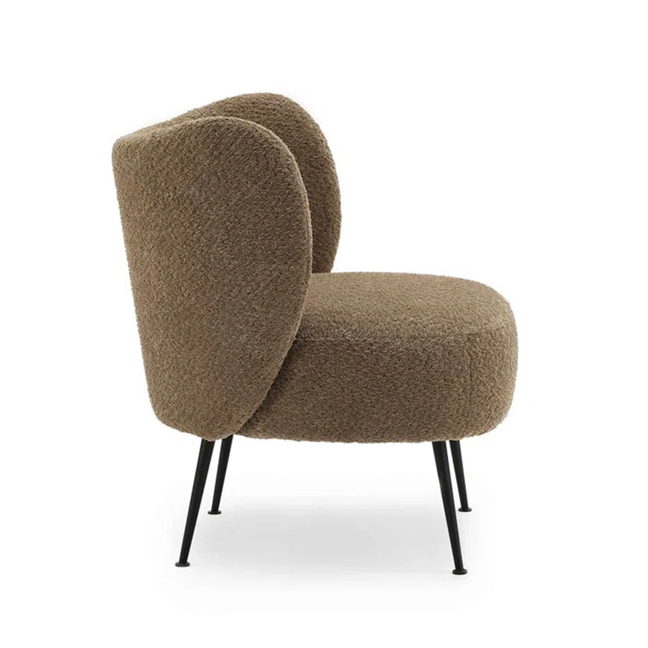 Boucle Lounge Chairs