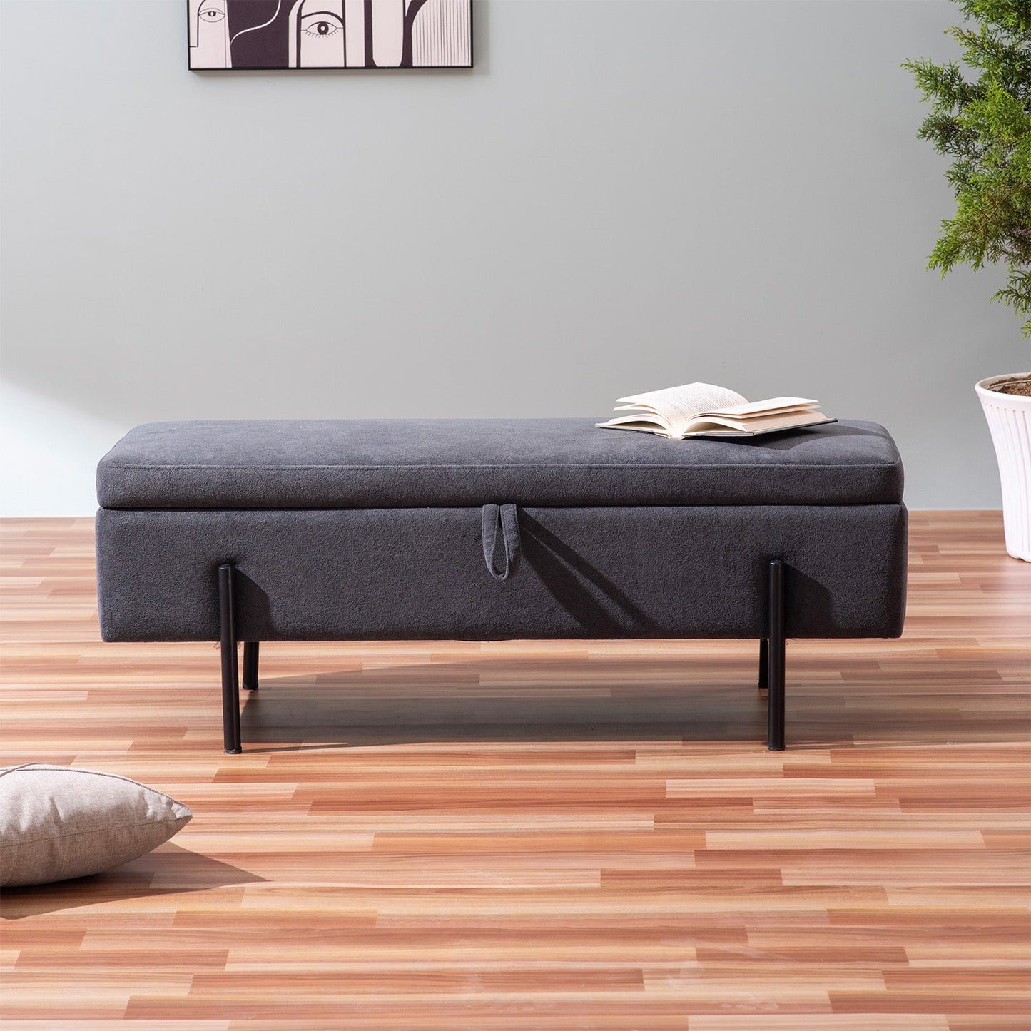 Escape Storage Benches