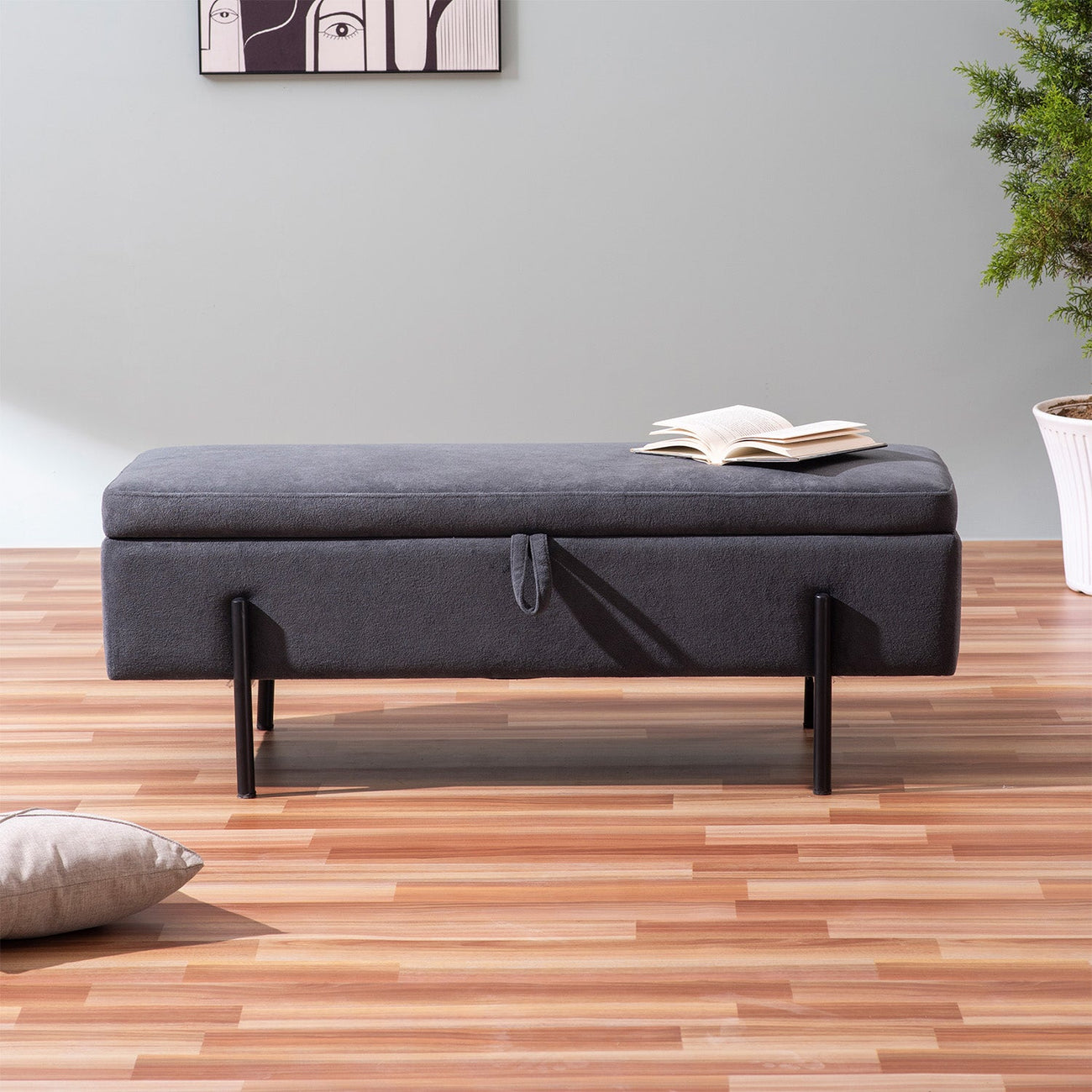 Escape Storage Benches