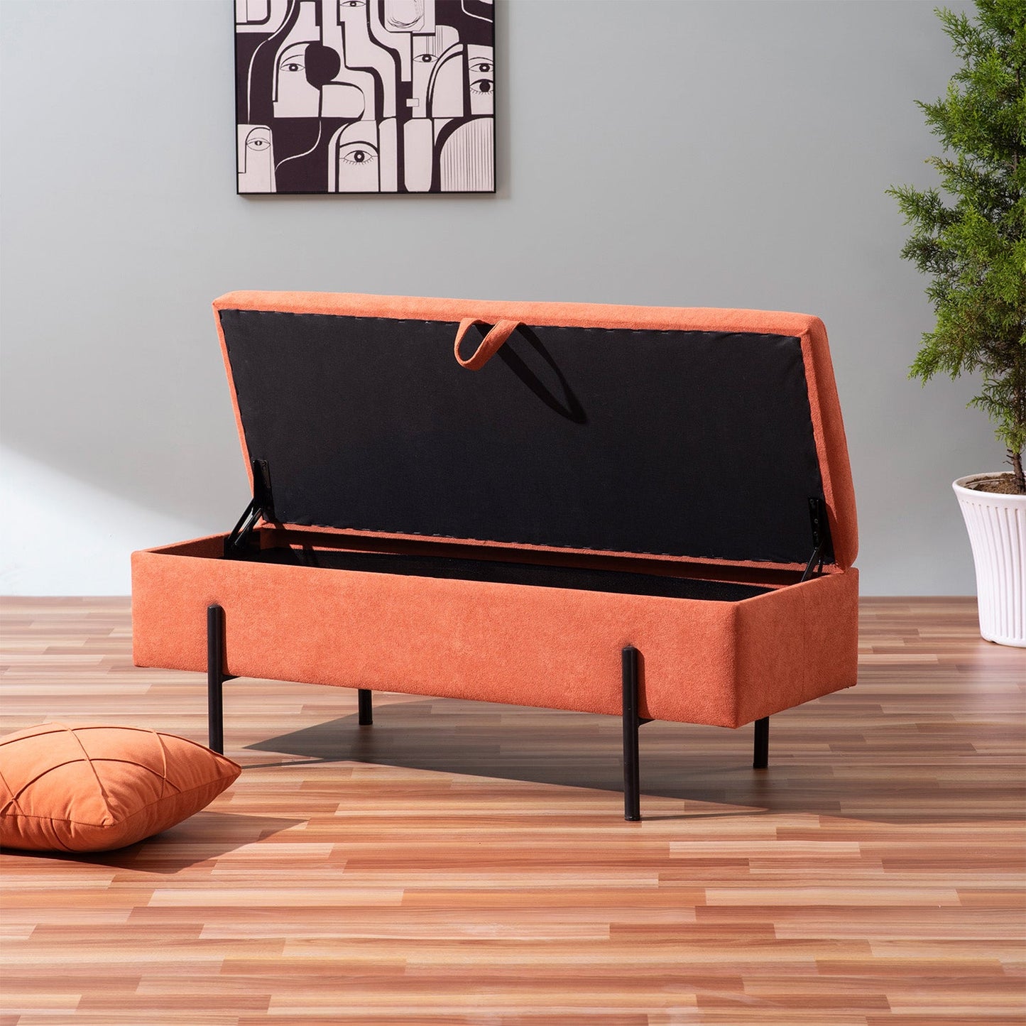 Escape Storage Benches