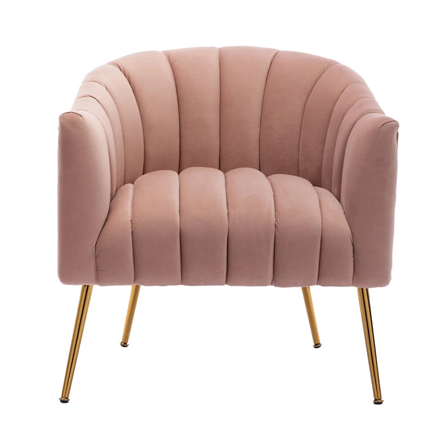 Velvet Stitch Lounge Chair