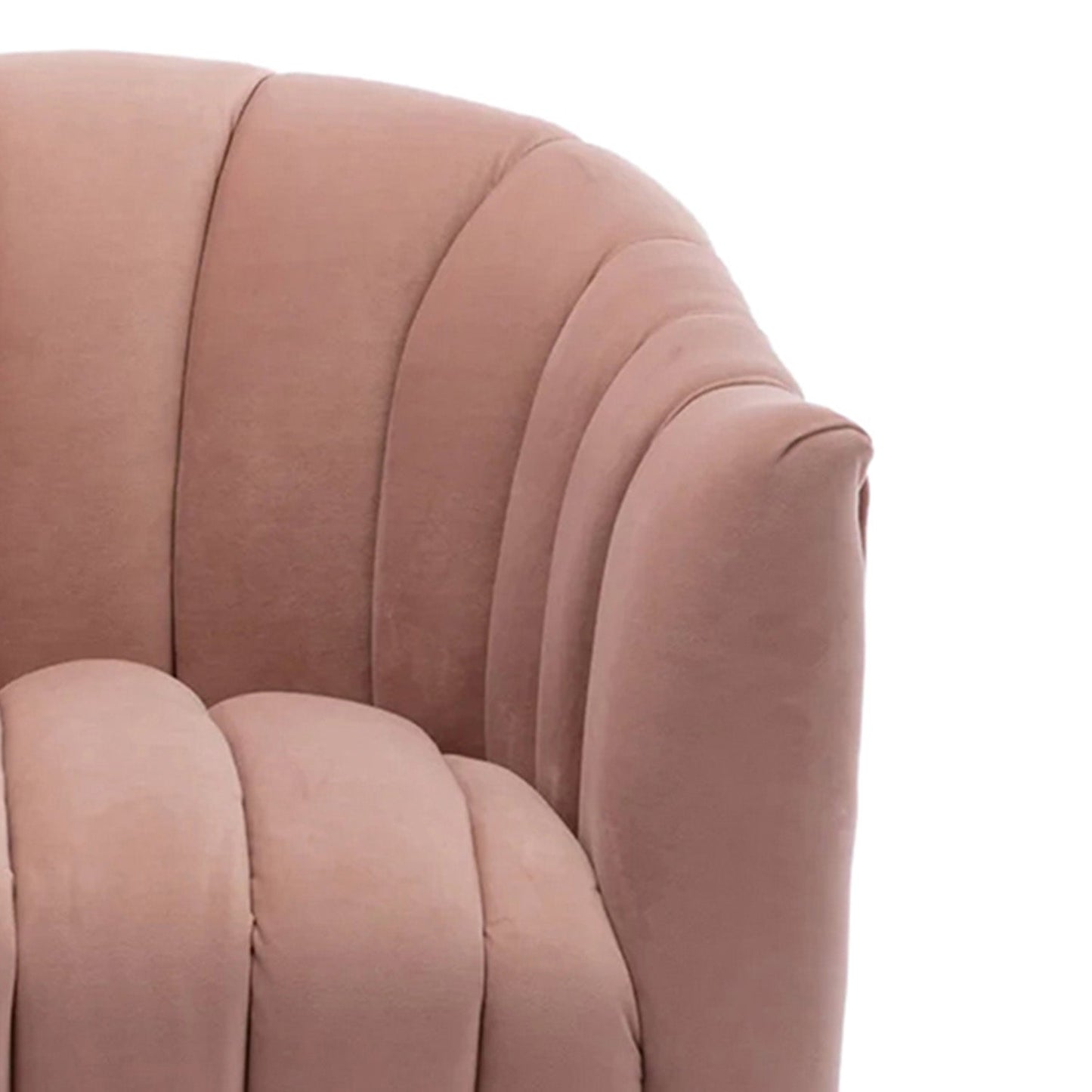 Velvet Stitch Lounge Chair