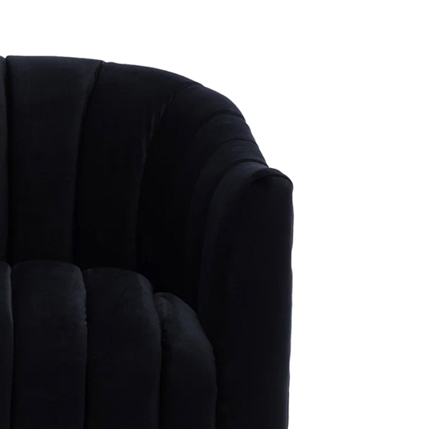 Velvet Stitch Lounge Chair