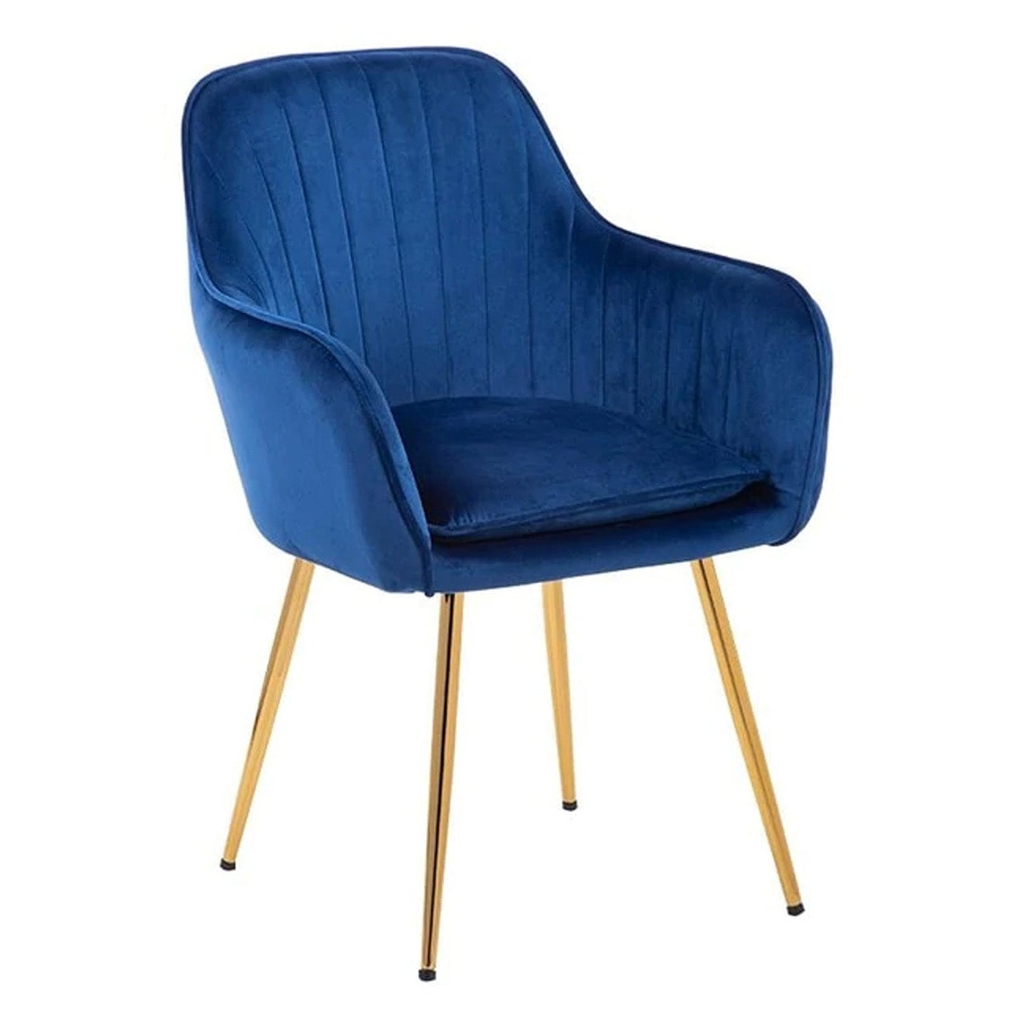 Velvet Sleek Lounge Chairs