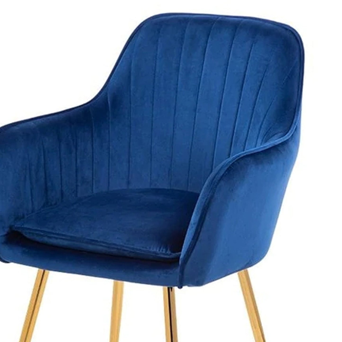 Velvet Sleek Lounge Chairs