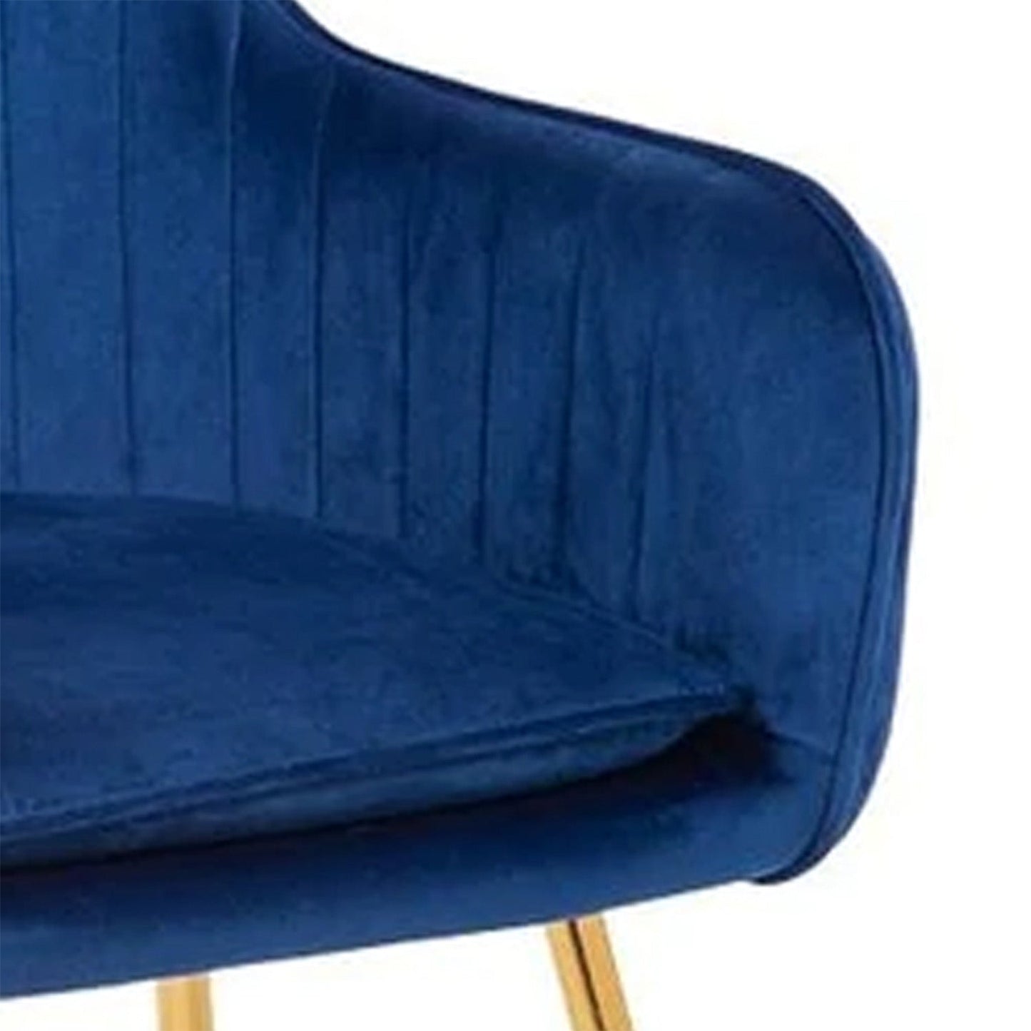 Velvet Sleek Lounge Chairs