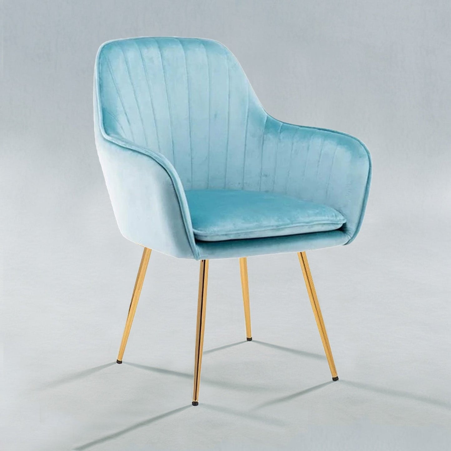 Velvet Sleek Lounge Chairs