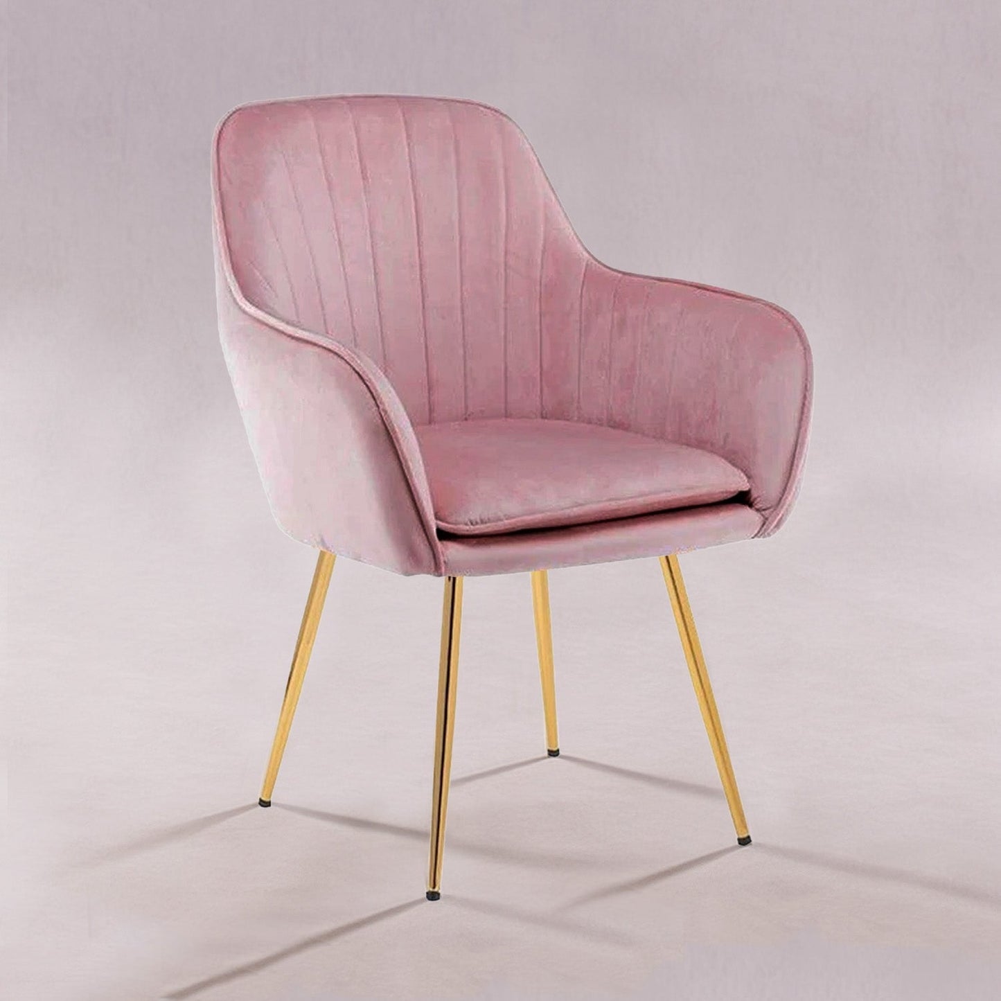 Velvet Sleek Lounge Chairs