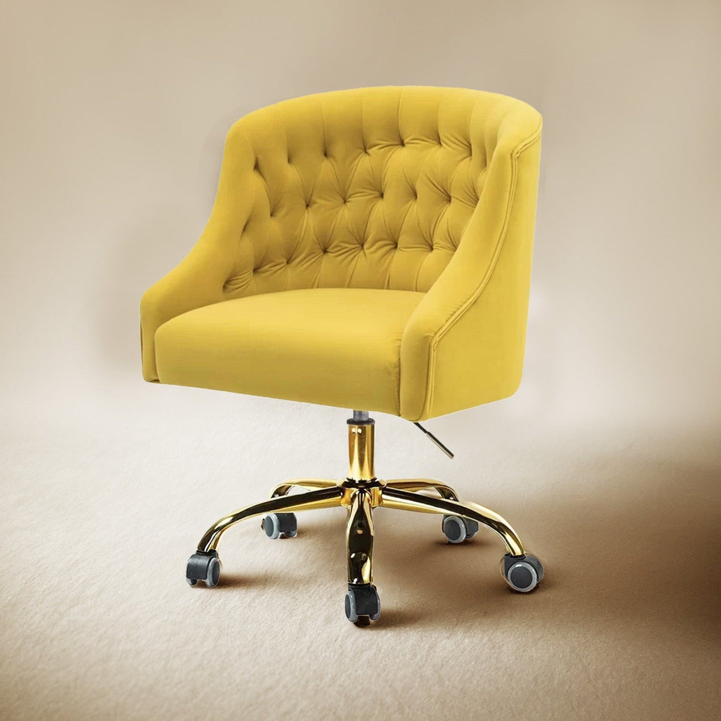 Sophisticated Velvet Office Chairs