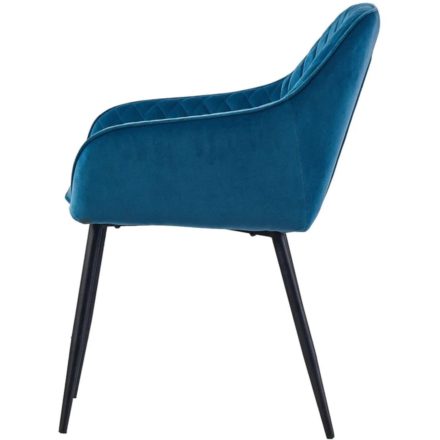 Opulent Velvet Dining Chairs