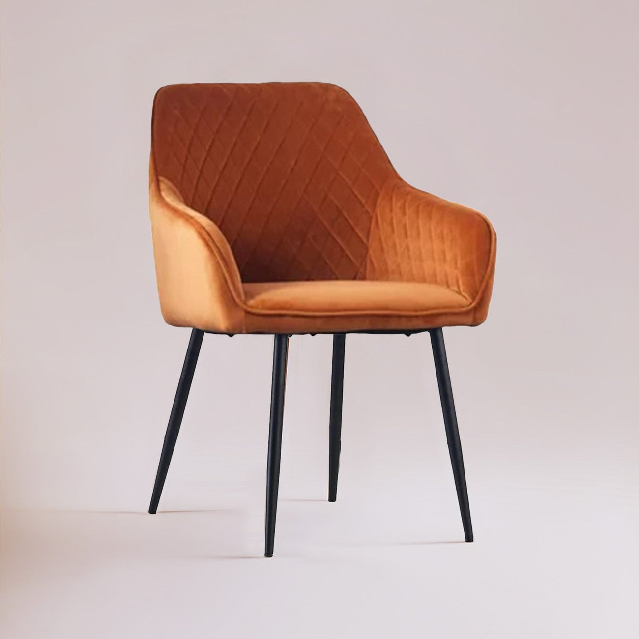 Opulent Velvet Dining Chairs