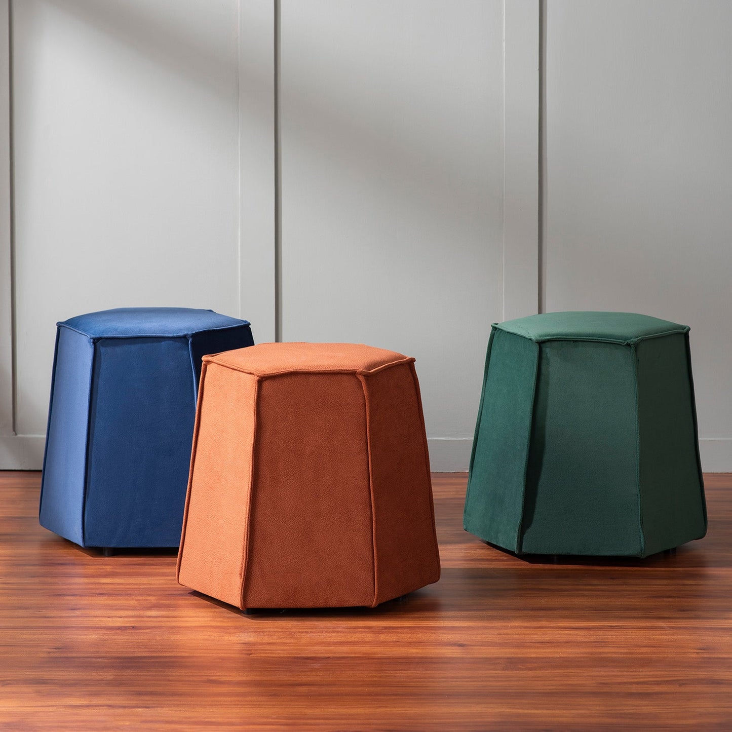 Prism Poufs