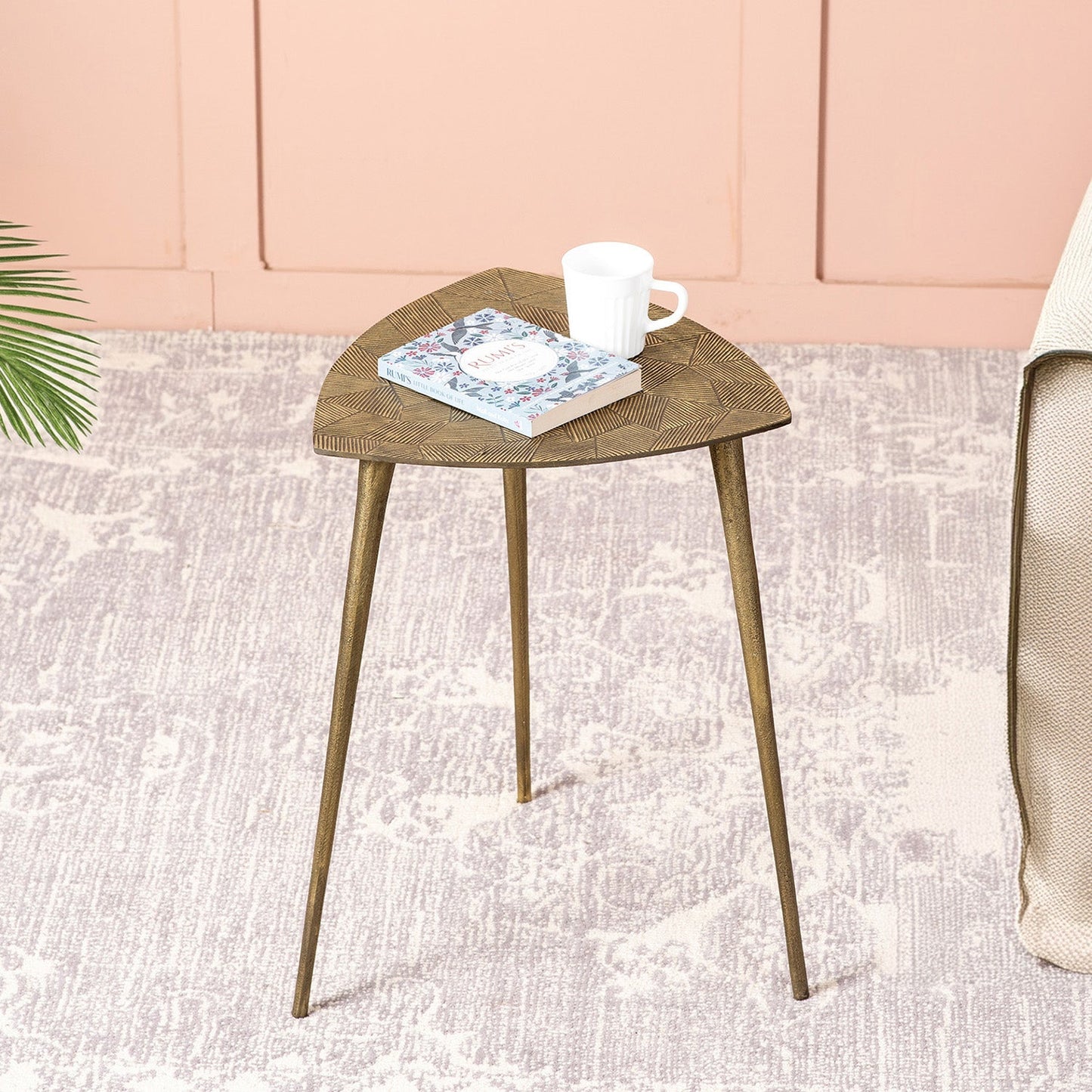 Cosmo Aluminium End Tables