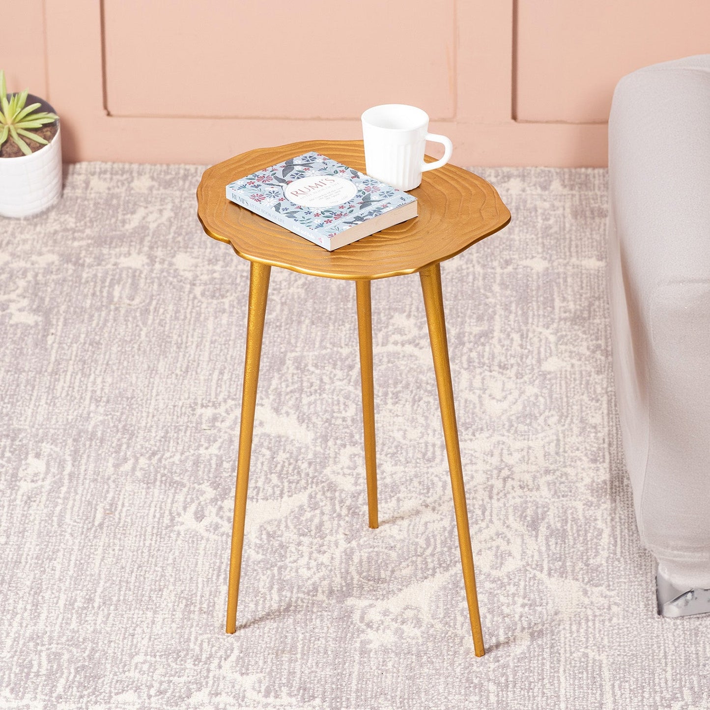 Cosmo Aluminium End Tables