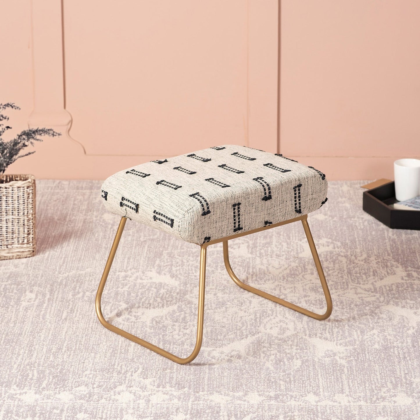 Metallic Stools