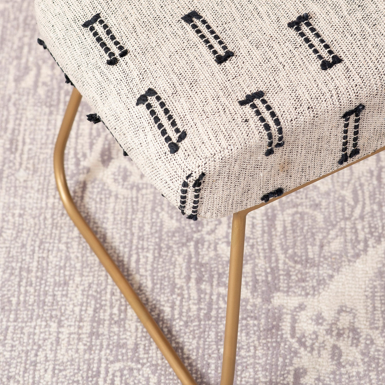 Metallic Stools