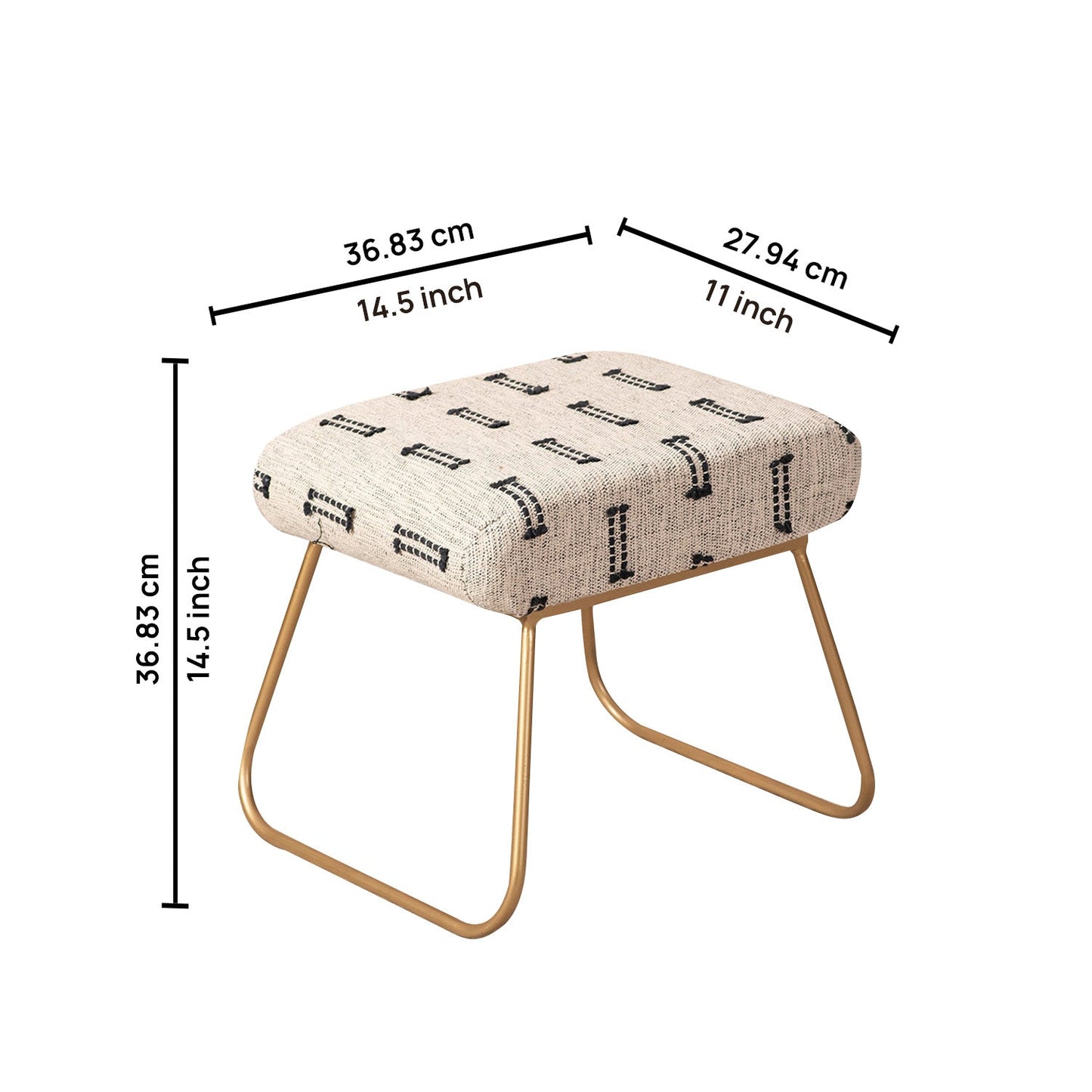 Metallic Stools