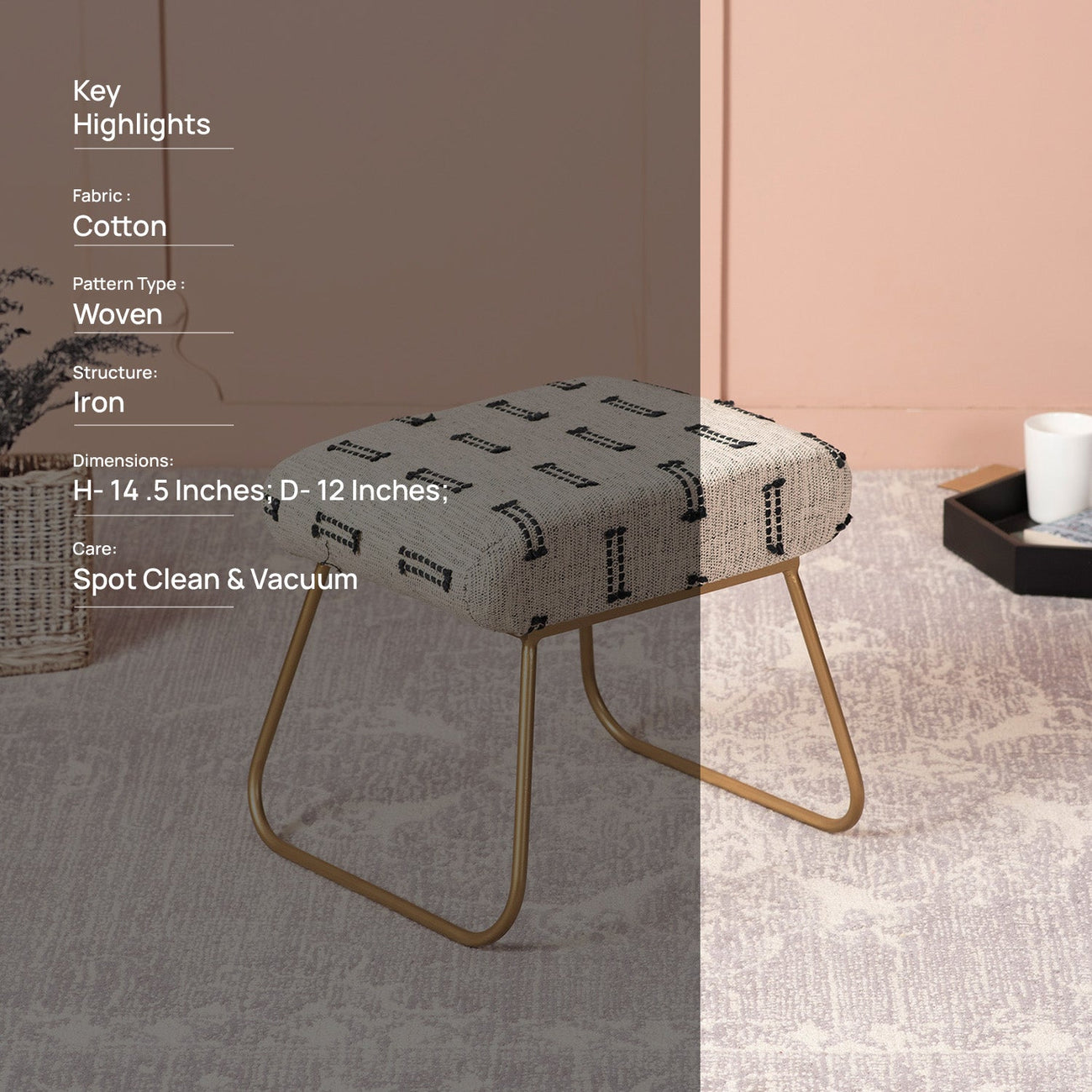 Metallic Stools