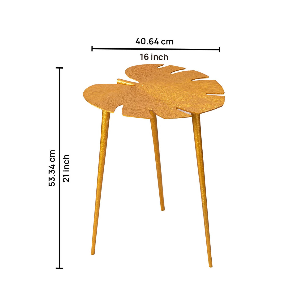 Cosmo Aluminium End Tables
