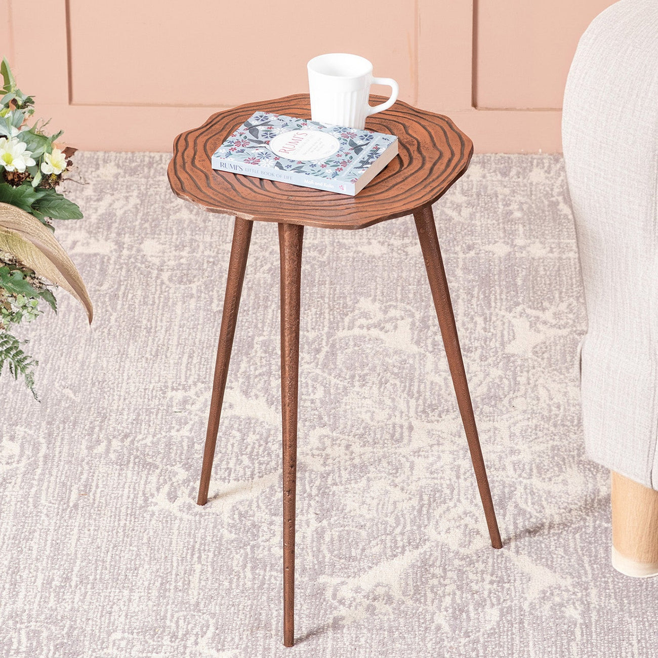 Cosmo Aluminium End Tables