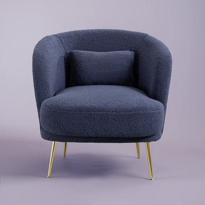 Plush Velvet Accent Chairs