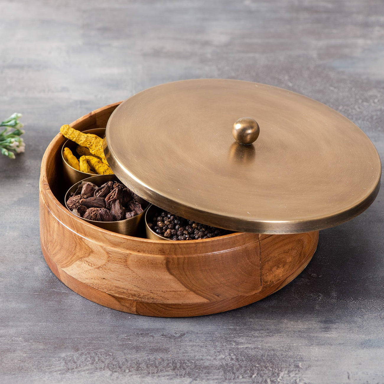 spice box for kitchen