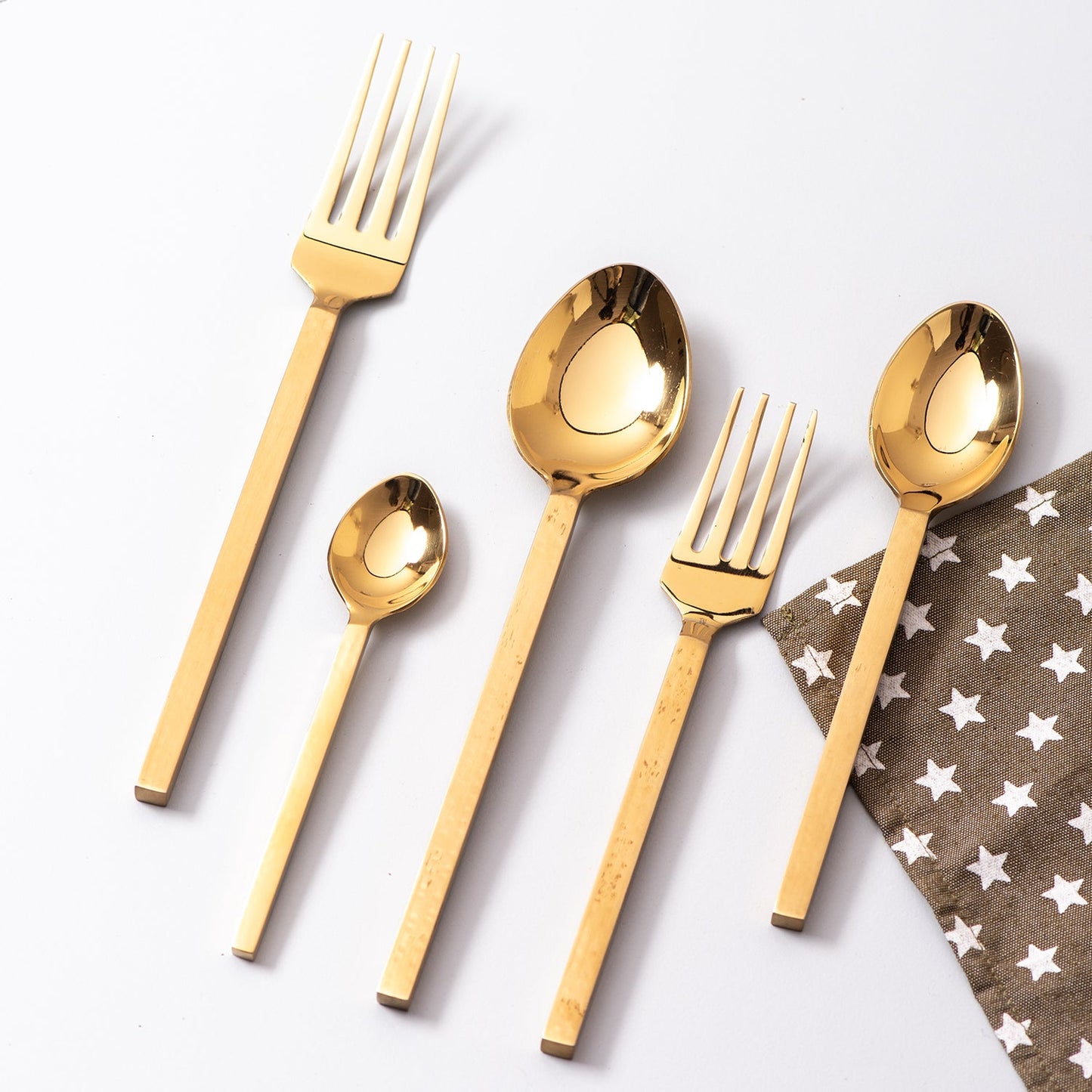 spoon fork knife set