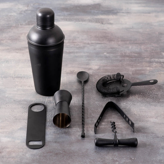 Stainless Steel Barware Set