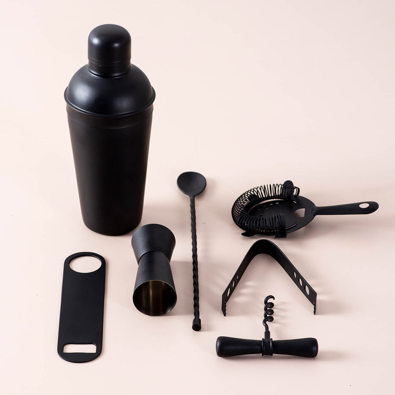 Stainless Steel Barware Set