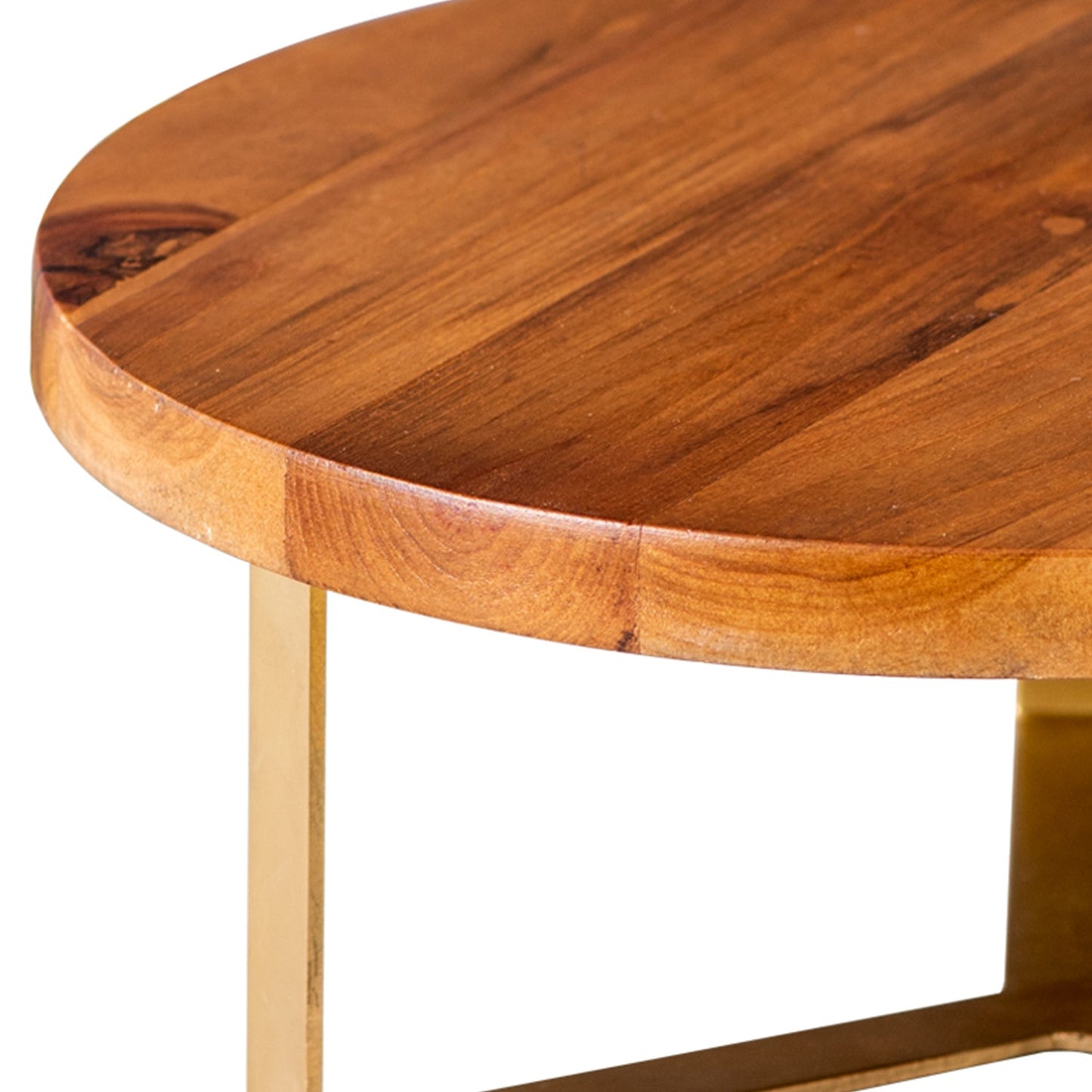 Inseparables Teak Wood Cake Stands