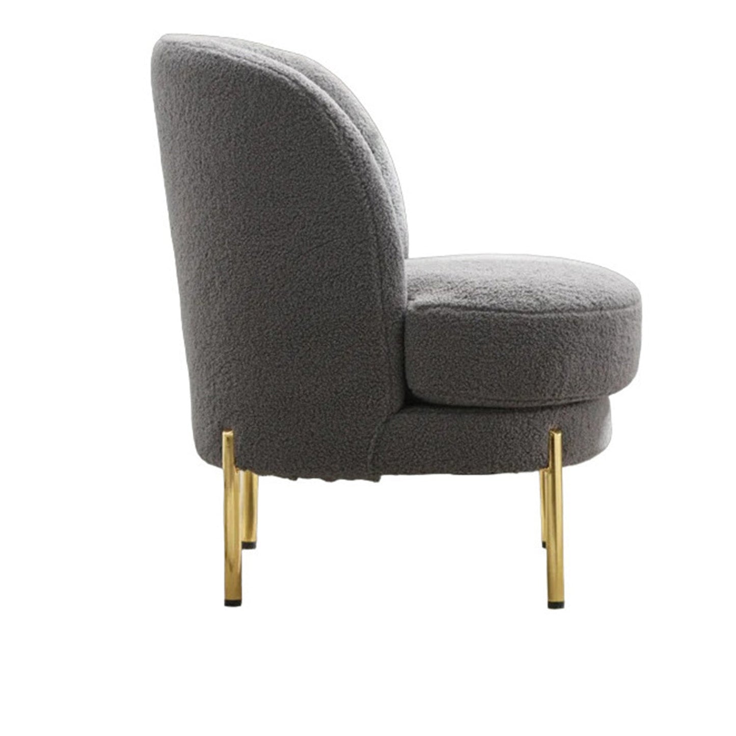Buy Online Elegant French Provincial Lounge Chair Grey Online Shop Now