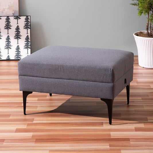 Cloud Cube Metallic Stools