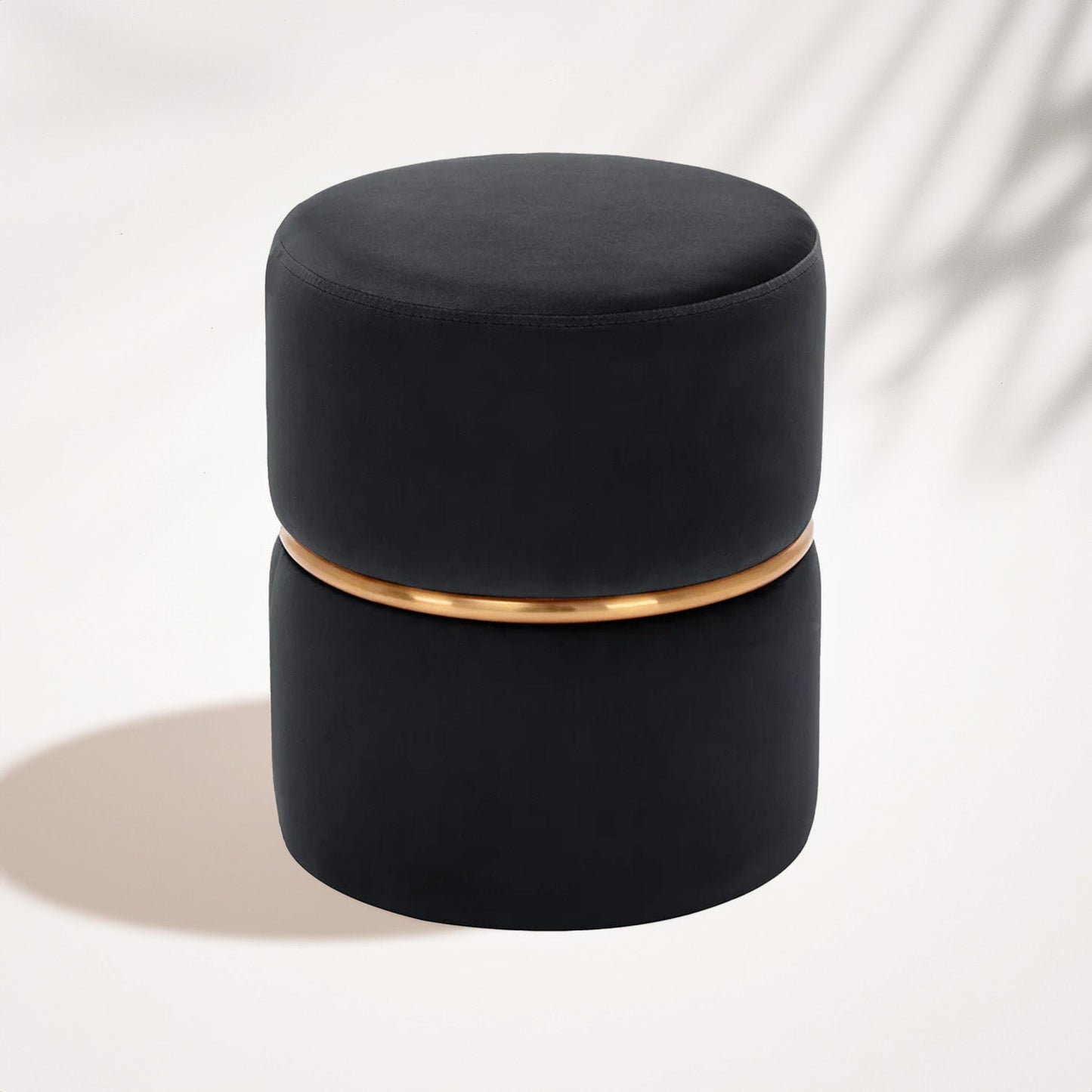 Beige Bliss Poufs