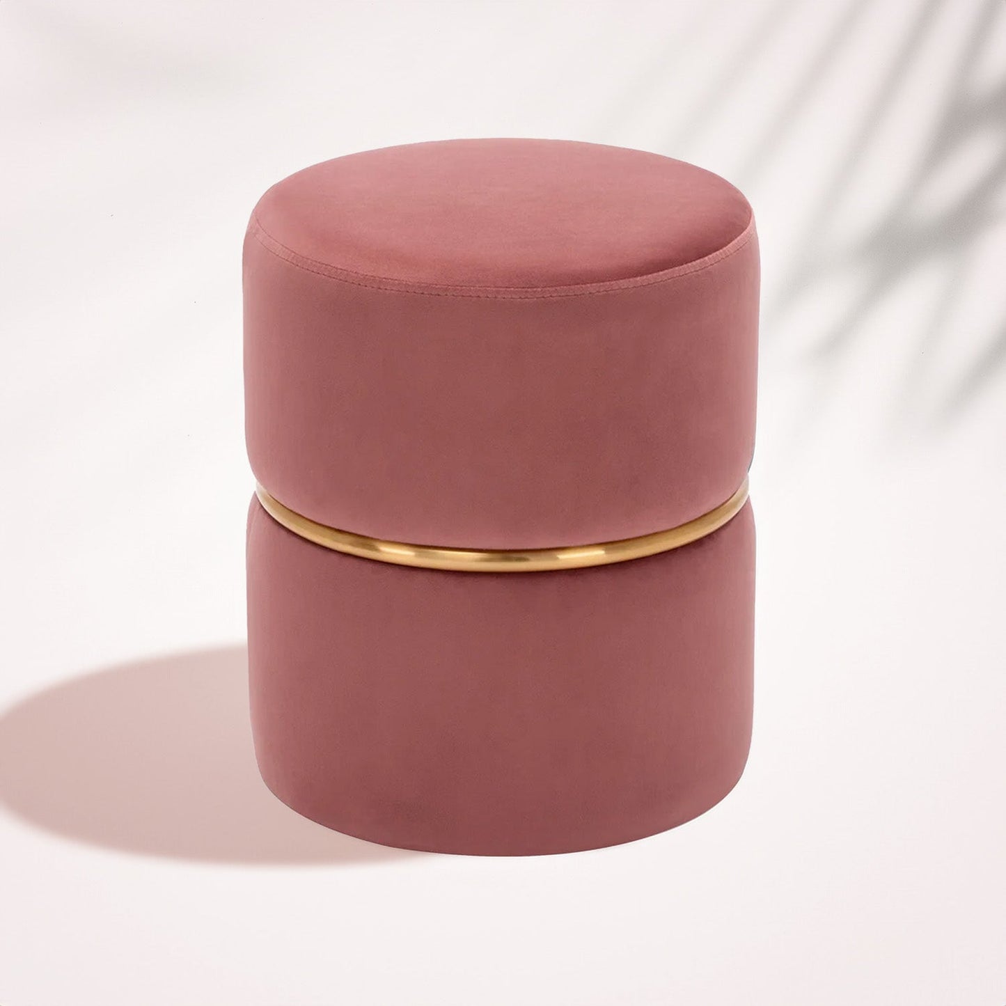 Beige Bliss Poufs