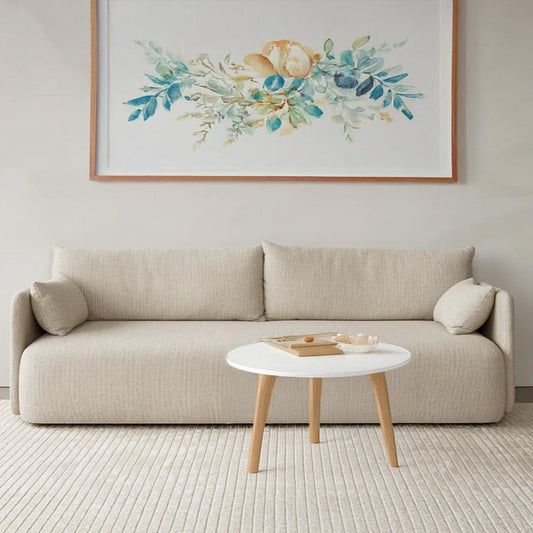 CozyChic Boucle 3 Seater Sofa