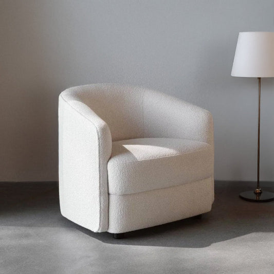 ElegantEnsemble Boucle Sofa